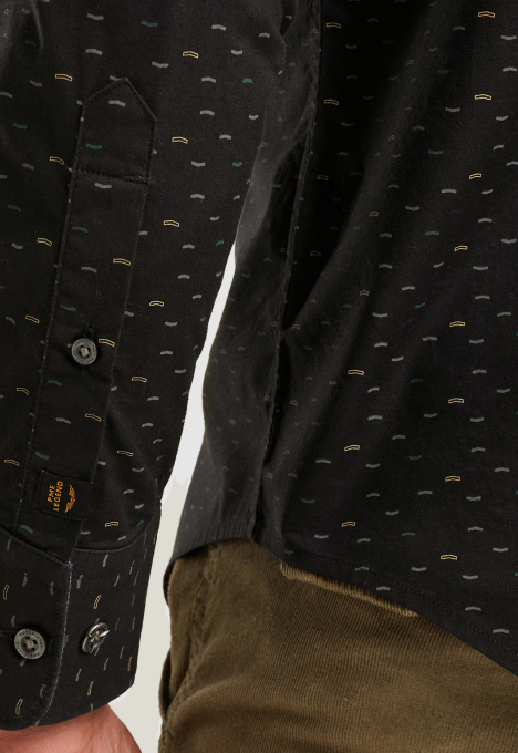 Overhemd Met Allover Print