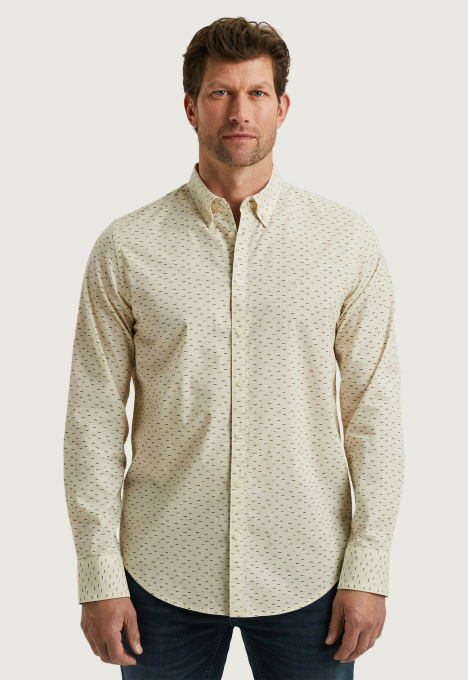 Overhemd Met Allover Print