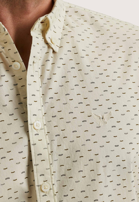 Overhemd Met Allover Print