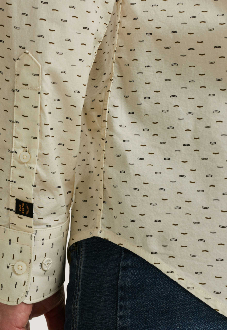 Overhemd Met Allover Print