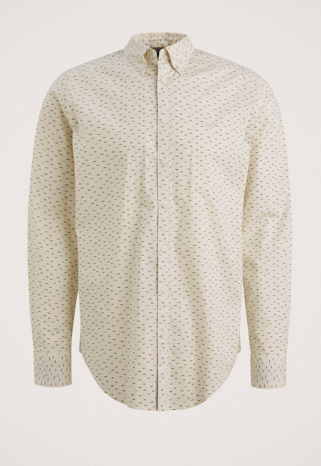 Overhemd Met Allover Print
