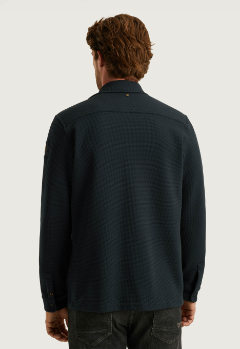 Waffle Structure Shirt