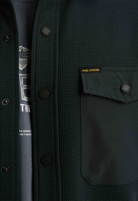 Waffle Structure Shirt