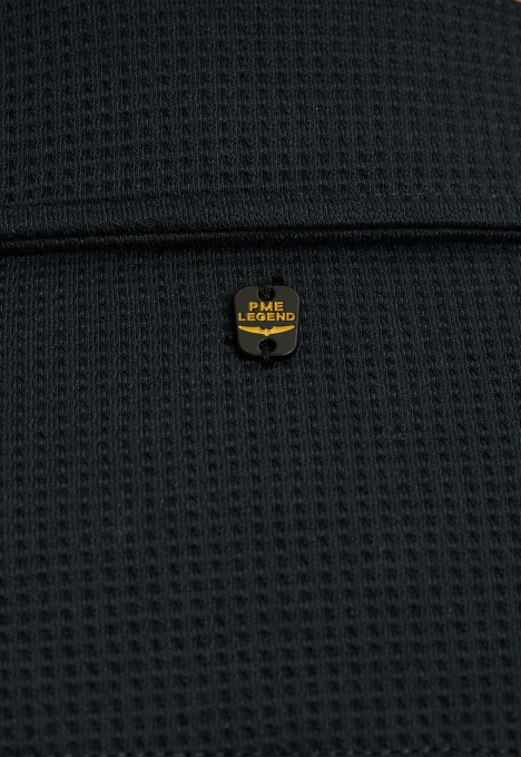 Waffle Structure Shirt