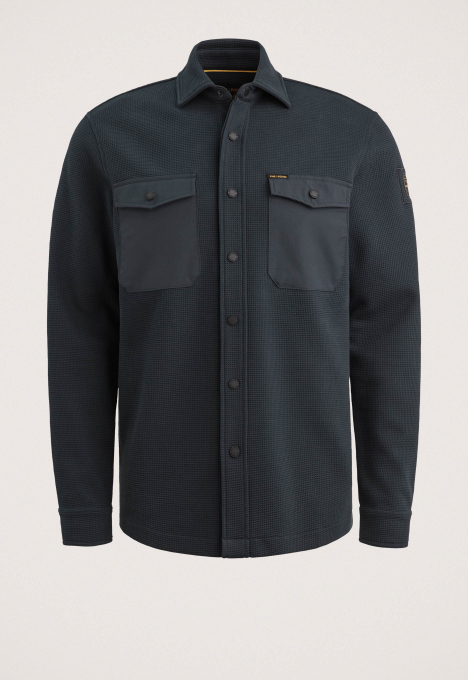 Waffle Structure Shirt