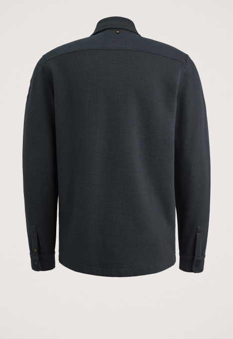 Waffle Structure Shirt