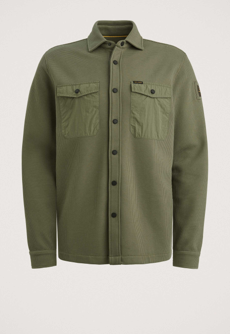 Waffle Structure Shirt