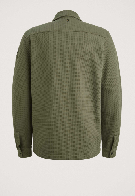 Waffle Structure Shirt