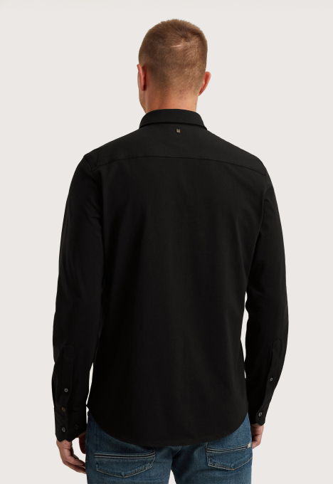 Satin Jersey Overhemd