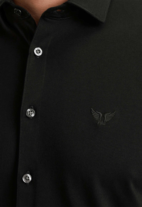 Satin Jersey Overhemd