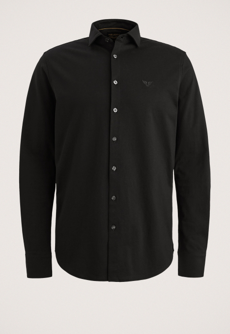 Satin Jersey Overhemd