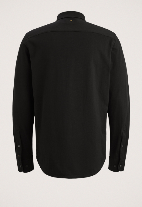 Satin Jersey Overhemd