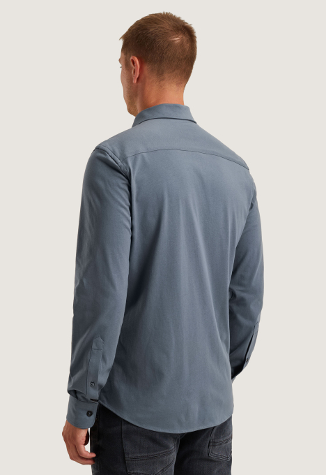 Satin Jersey Overhemd