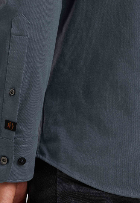 Satin Jersey Overhemd