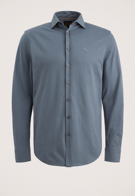 Satin Jersey Overhemd