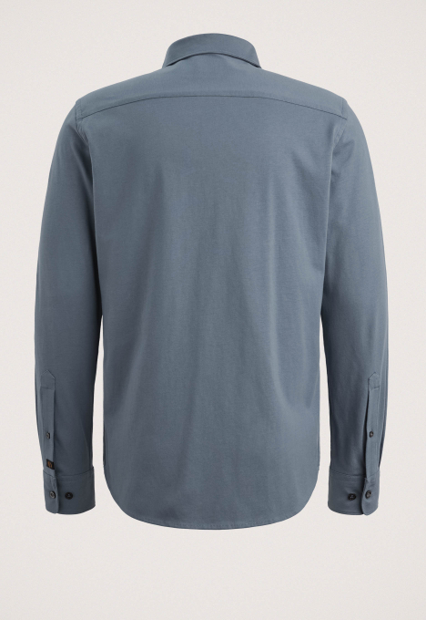 Satin Jersey Overhemd