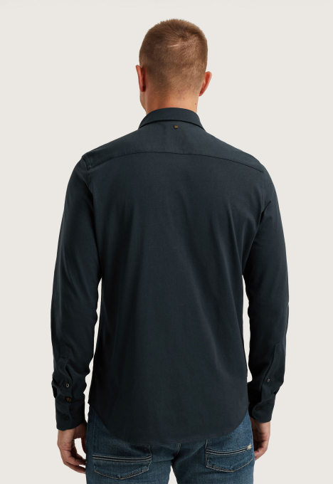 Satin Jersey Overhemd