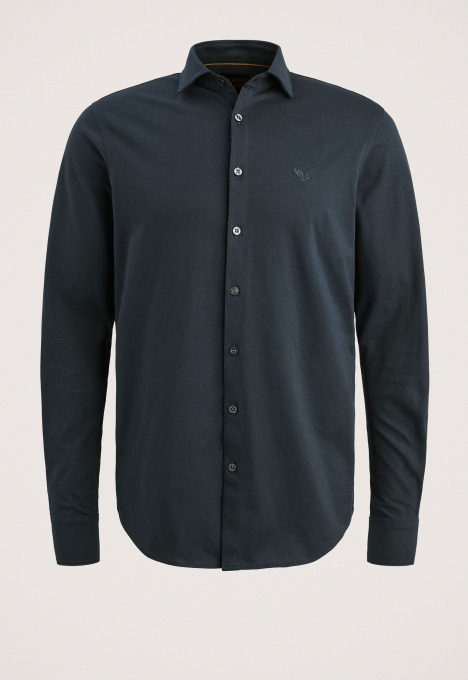 Satin Jersey Overhemd