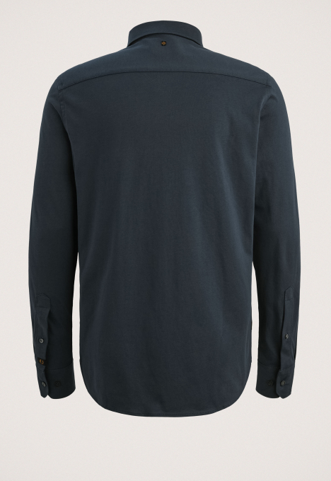 Satin Jersey Overhemd