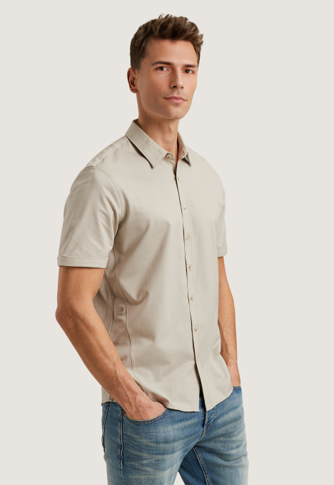 Twill Overhemd