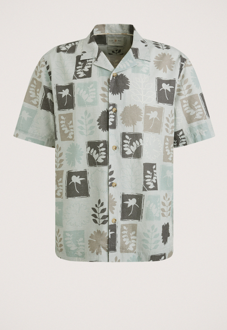 Aop Twill Overhemd