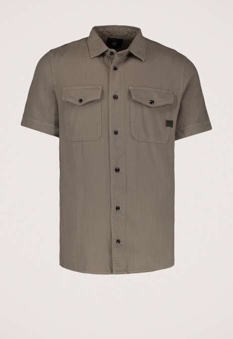 Marine Slim Overhemd