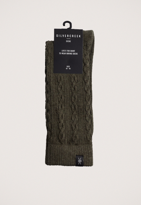 Cable Sock