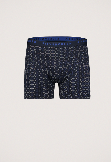 3-pack Geo Boxershorts