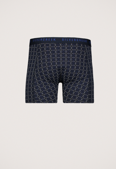 3-pack Geo Boxershorts