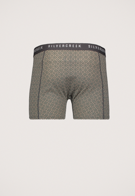 3-pack Geo Boxershorts