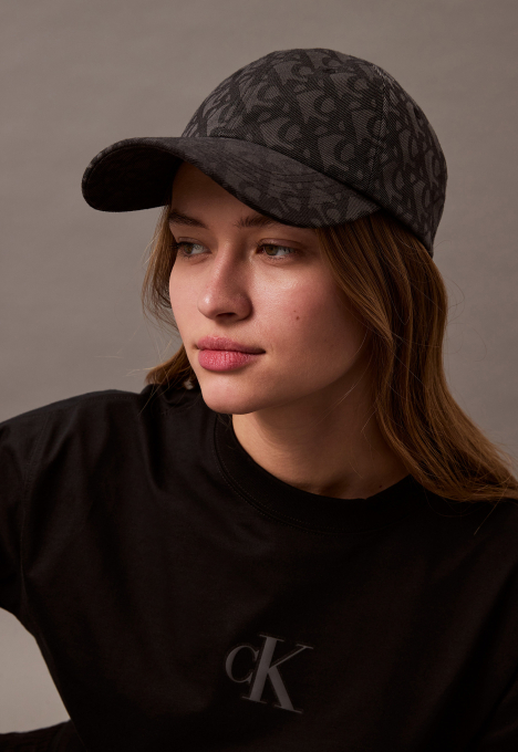 Logo Jacquard Baseball Pet