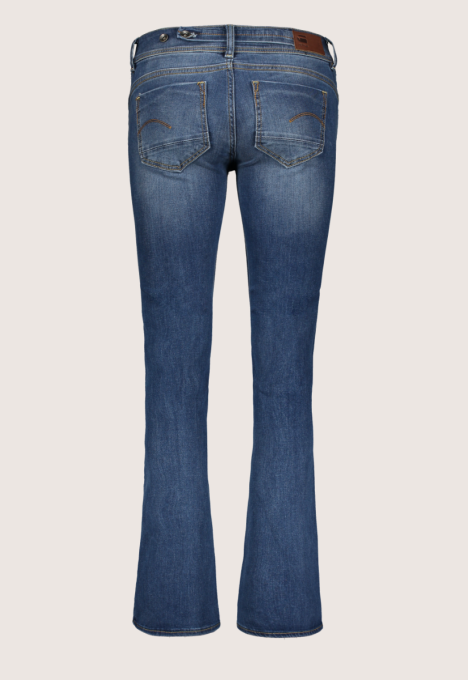 D01896 Midge Mid Bootcut Jeans