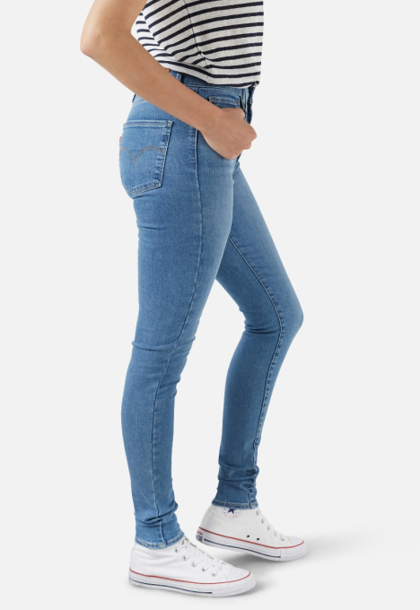 720 High Rise Super Skinny Jeans