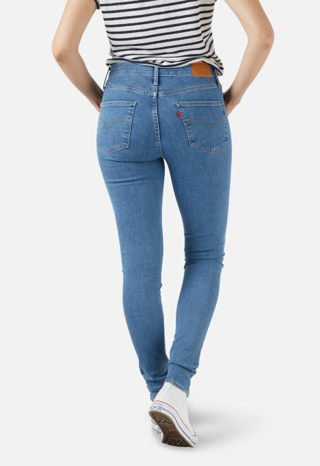 720 High Rise Super Skinny Jeans