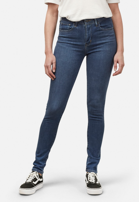 721 High Rise Skinny Jeans