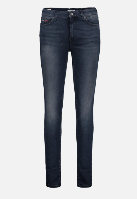 DW0DW08371 Nora Mid Rise Skinny Ankle Jeans 