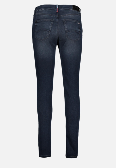 DW0DW08371 Nora Mid Rise Skinny Ankle Jeans 