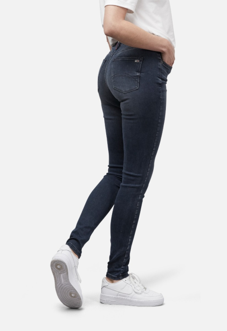 DW0DW08371 Nora Mid Rise Skinny Ankle Jeans 