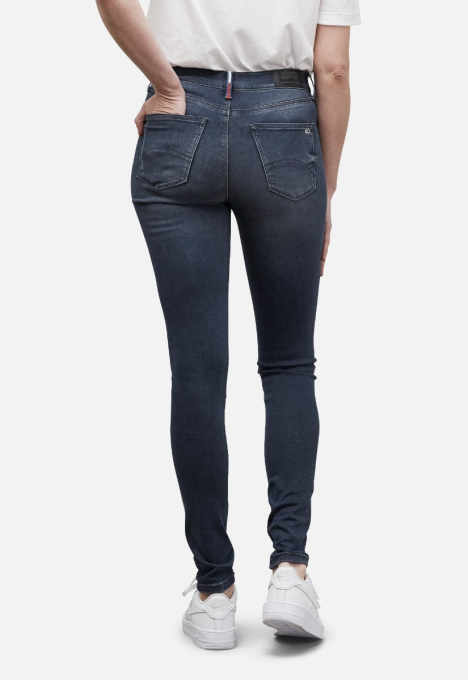 DW0DW08371 Nora Mid Rise Skinny Ankle Jeans 
