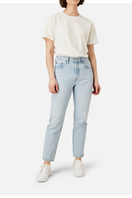 501 Crop Jeans