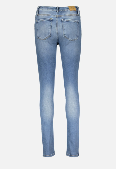 Olive Super Skinny Jeans