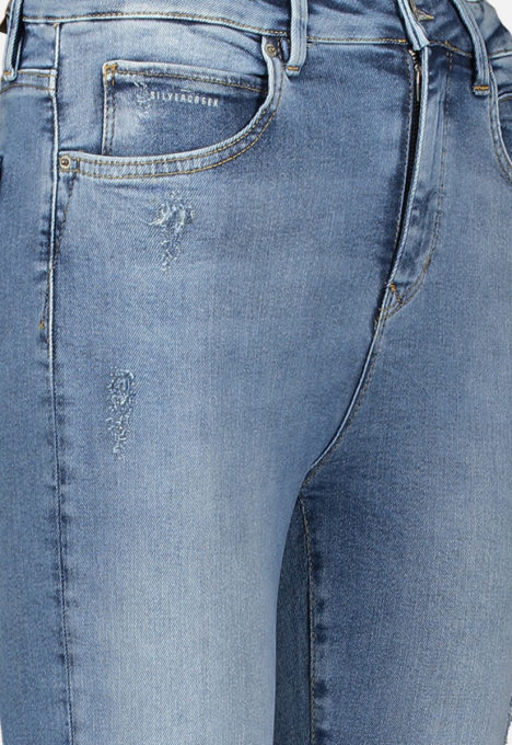 Olive Super Skinny Jeans