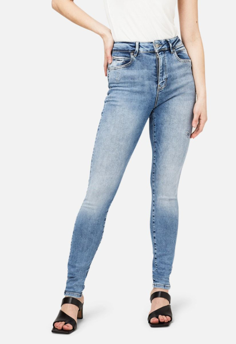 Olive Super Skinny Jeans