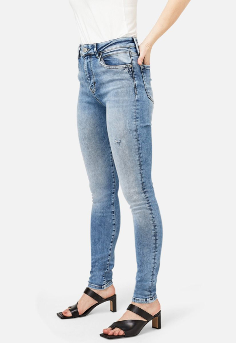 Olive Super Skinny Jeans
