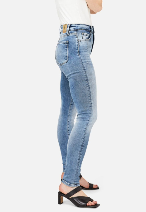 Olive Super Skinny Jeans
