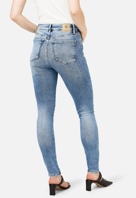 Olive Super Skinny Jeans
