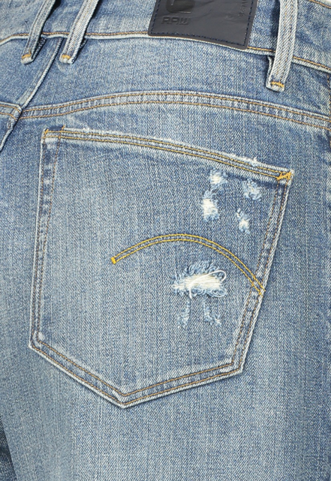 D16083 Janeh Mom Ankle Jeans 