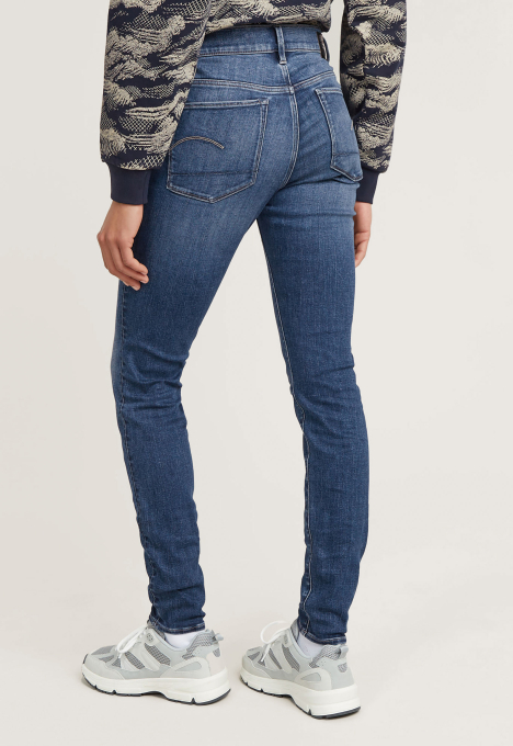 3301 Mid Waist Skinny Jeans