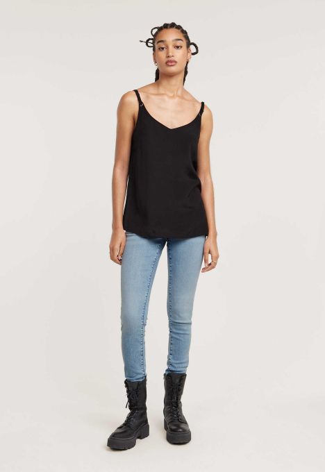 High Waist Skinny Jeans