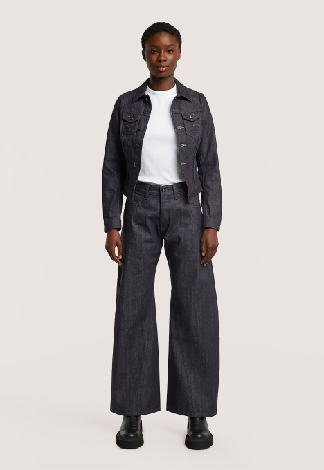 Contor 3D Wide Jeans